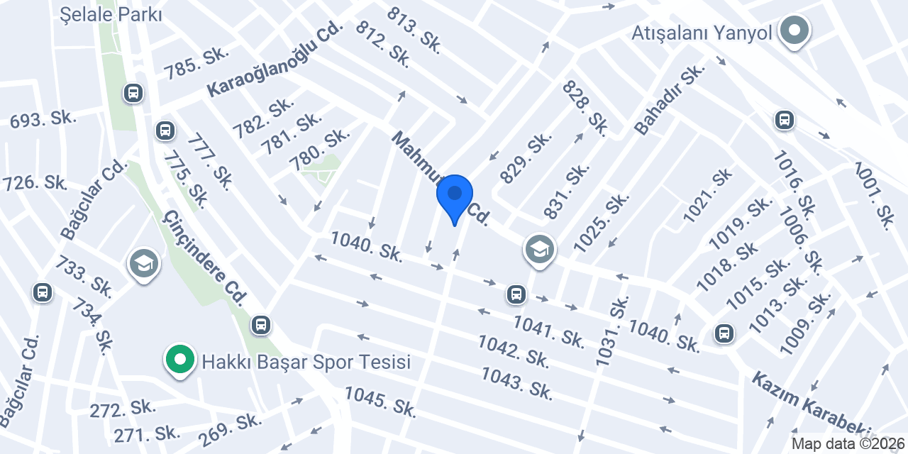 Çetin Elektrik konumu