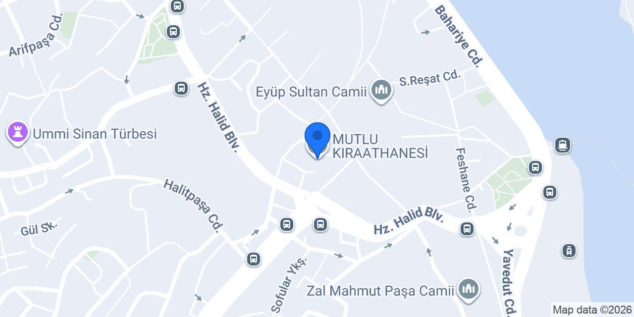 MUTLU KIRAATHANESİ konumu