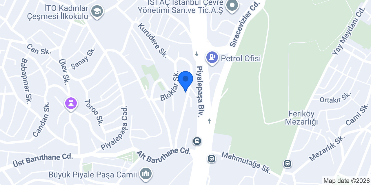 Karaca Trans konumu