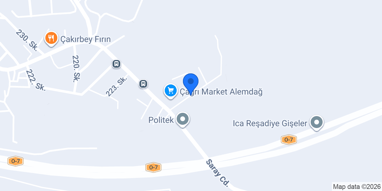 Kalpakoğlu Ahşap Ürünleri konumu