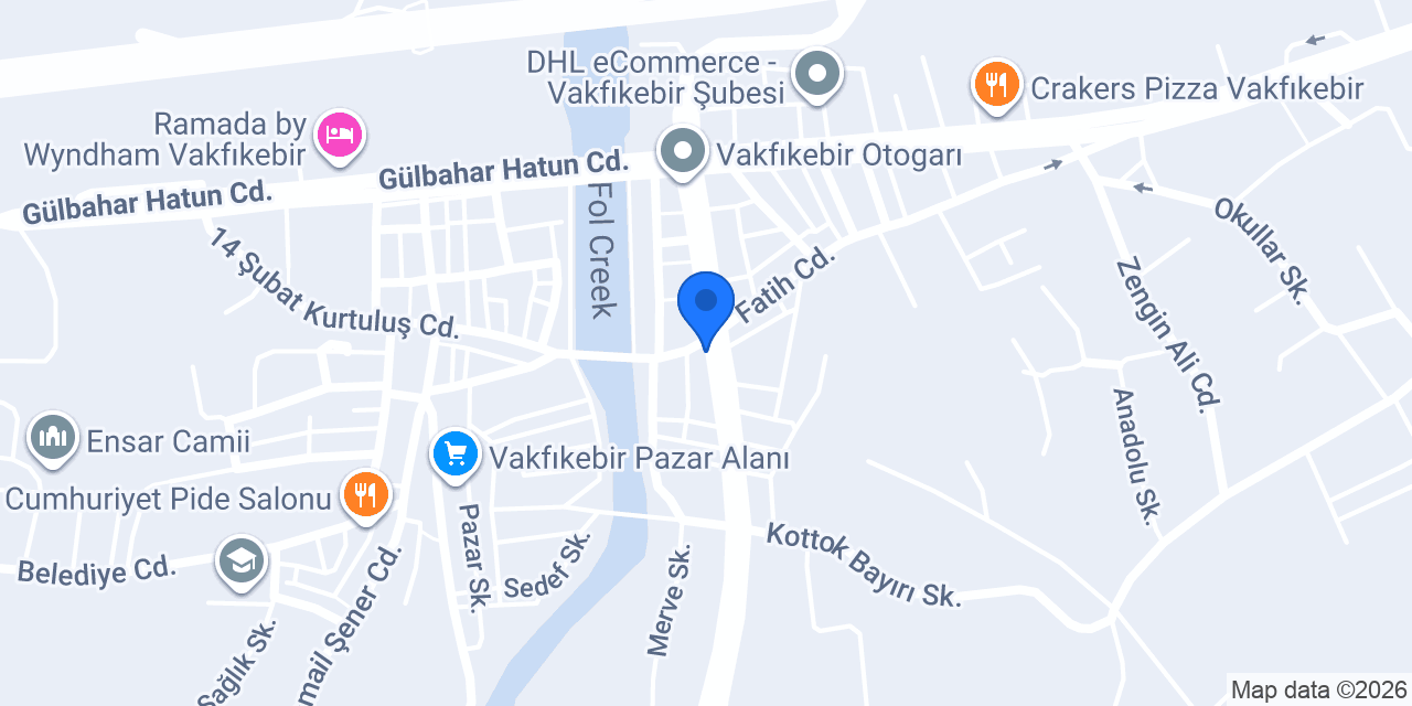 Fatih Pide Salonu konumu