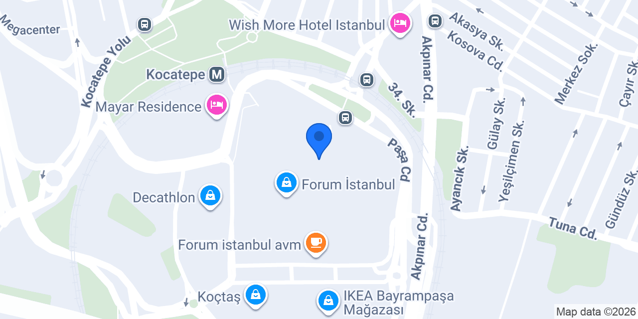 Eczane konumu