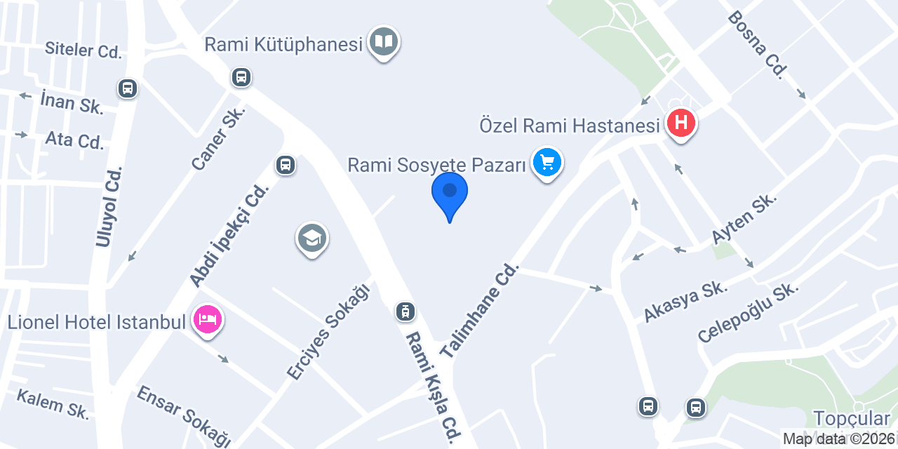 KARABUDAK OTOMOTİV konumu