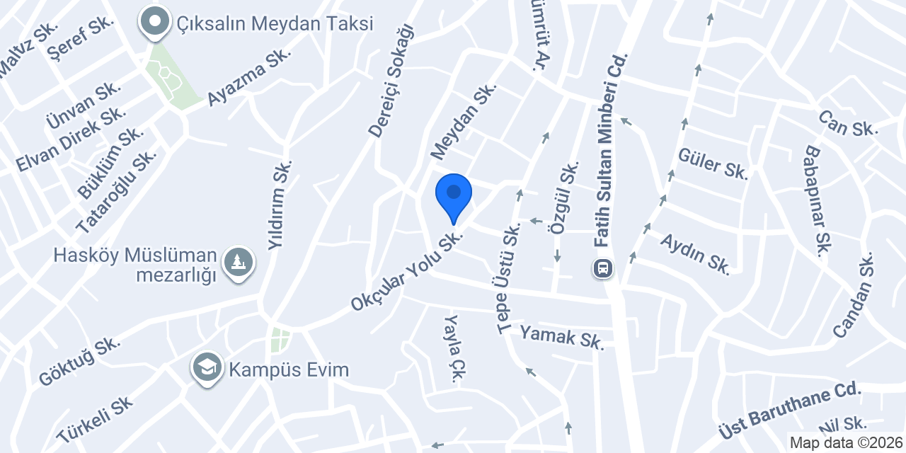 MAVI OFFICE konumu