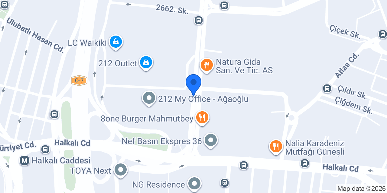 ÖZGÜR HUKUK BÜROSU konumu
