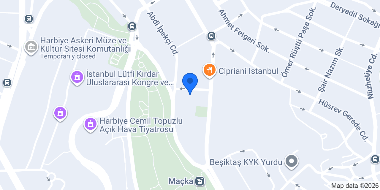 Nişantaşı Başköşe konumu