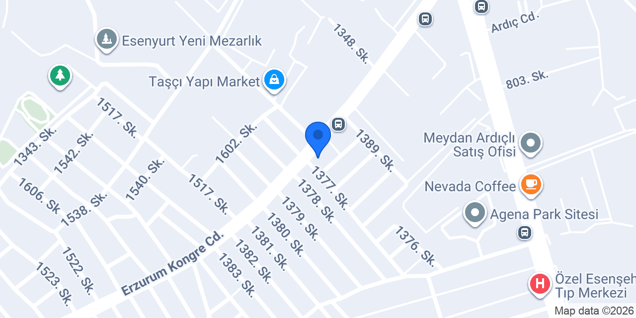 Komşu Sandwich konumu