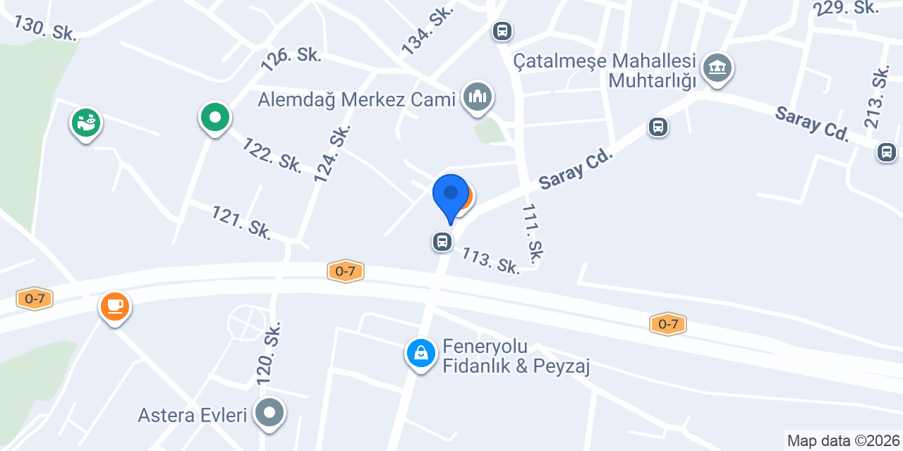Alemdağ Merkez Emlak konumu