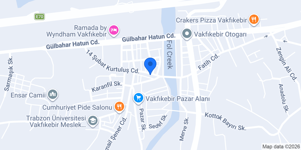 SMMM ZÜLKÜF ÇAVDAR konumu