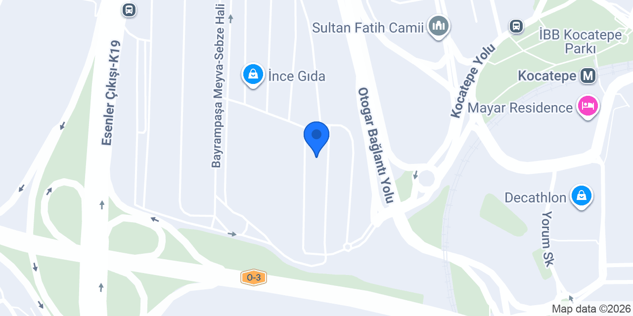 Cevdet Sarıkaya konumu