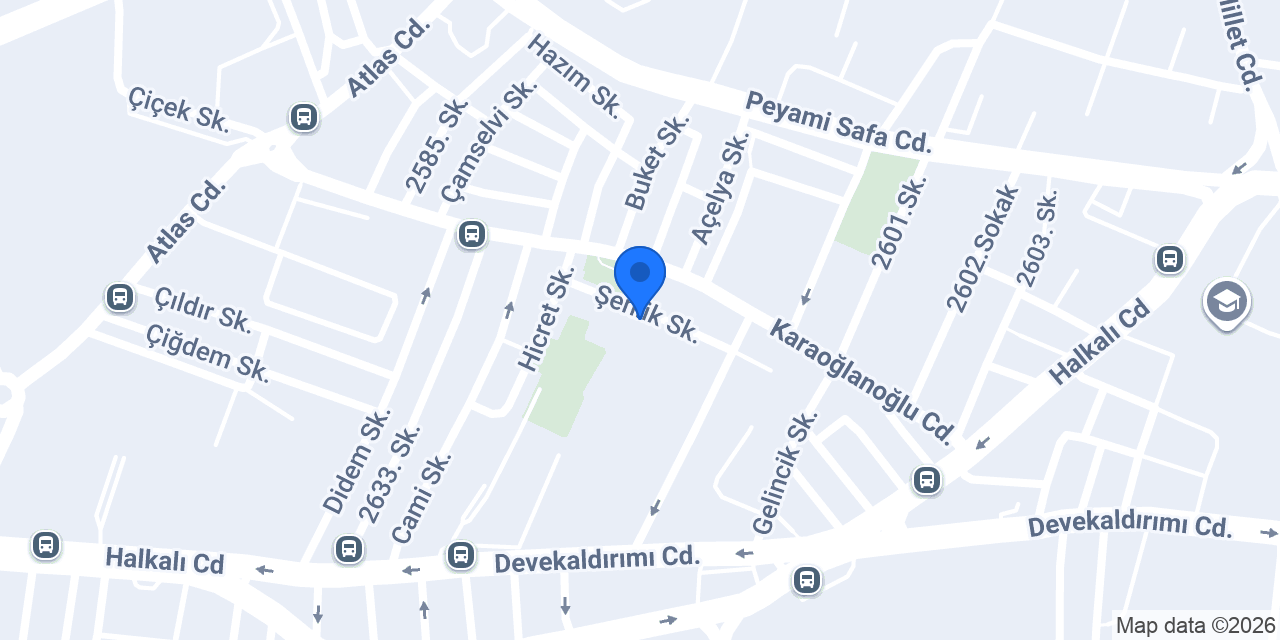 Varsan Elektrik konumu