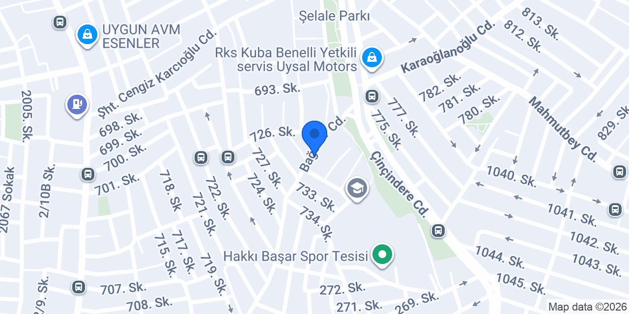 Demirtaş Mobilya konumu
