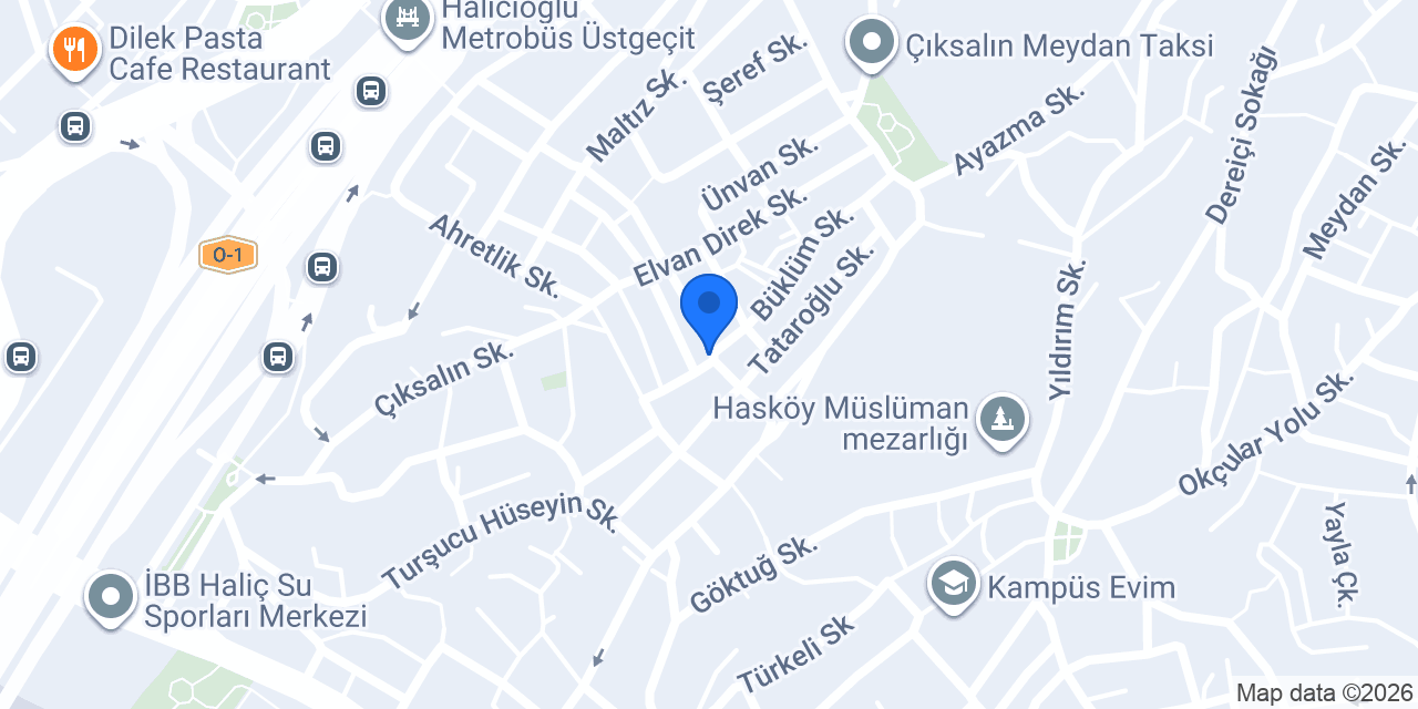 DENİZ BAKERYİST konumu