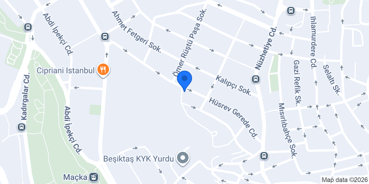 Şehnaz Askeroğlu Academy konumu