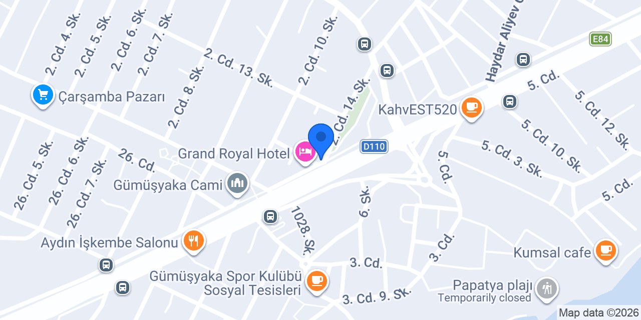 Akçay Pansiyon konumu