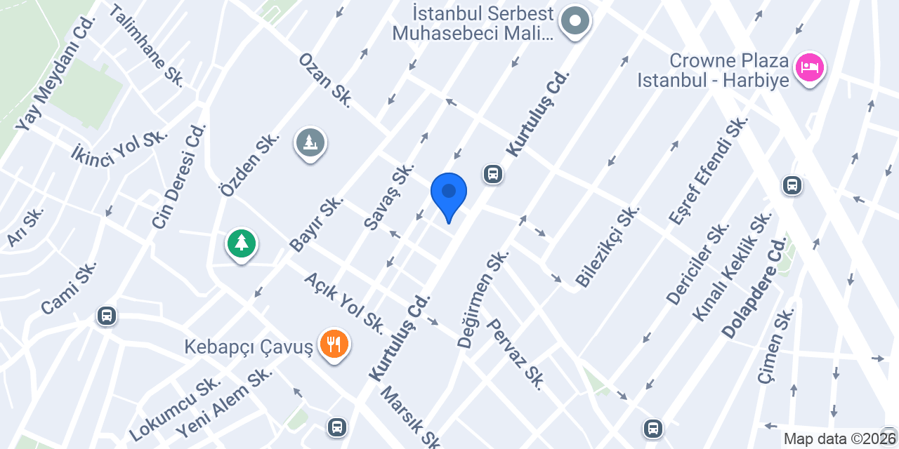 Damak Şarküteri konumu