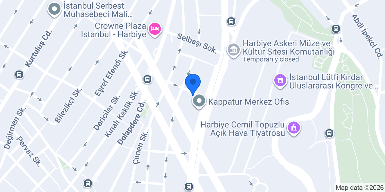 Conmark Turizm konumu