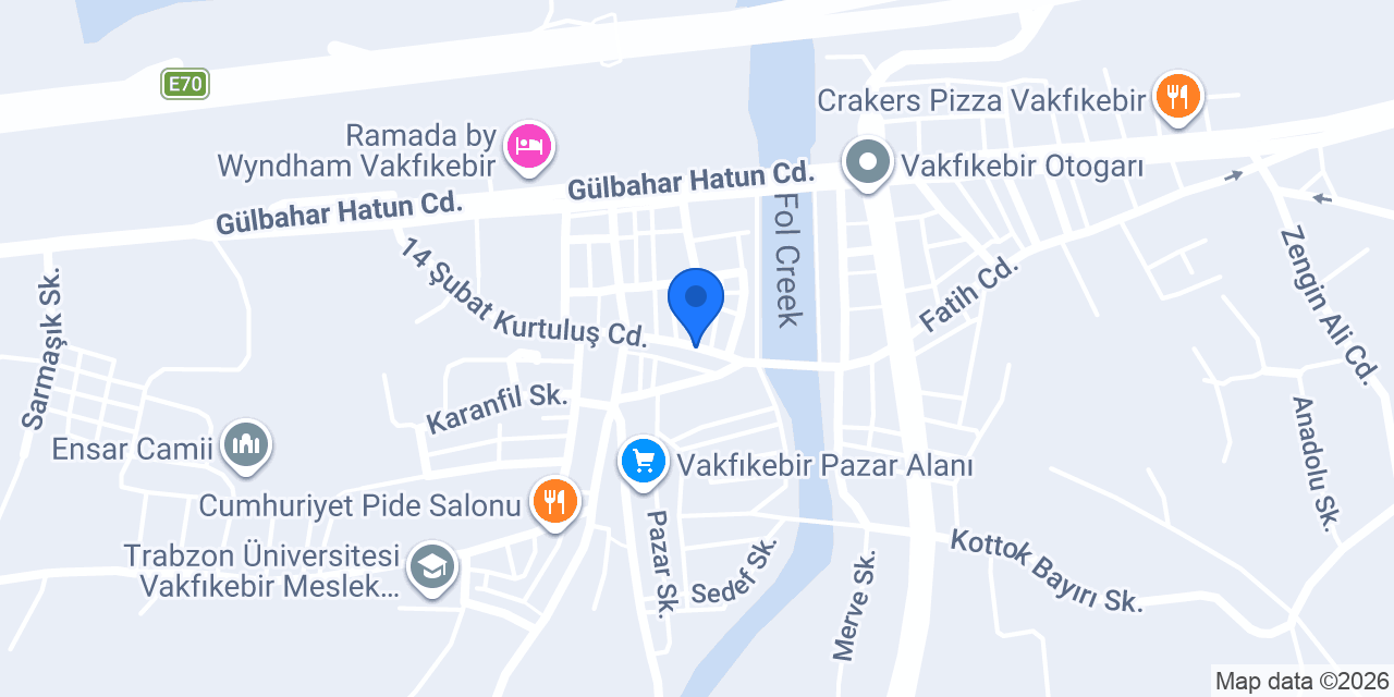 Modern Takı konumu