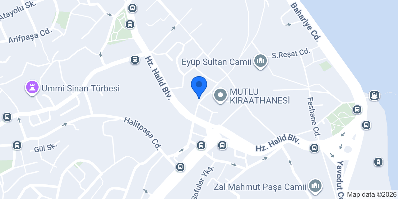 Müge Eczanesi konumu