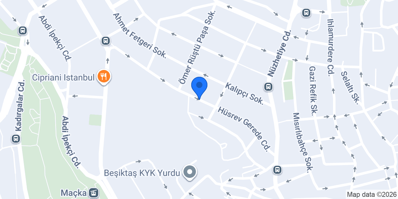 Çikolata Fabrikası konumu