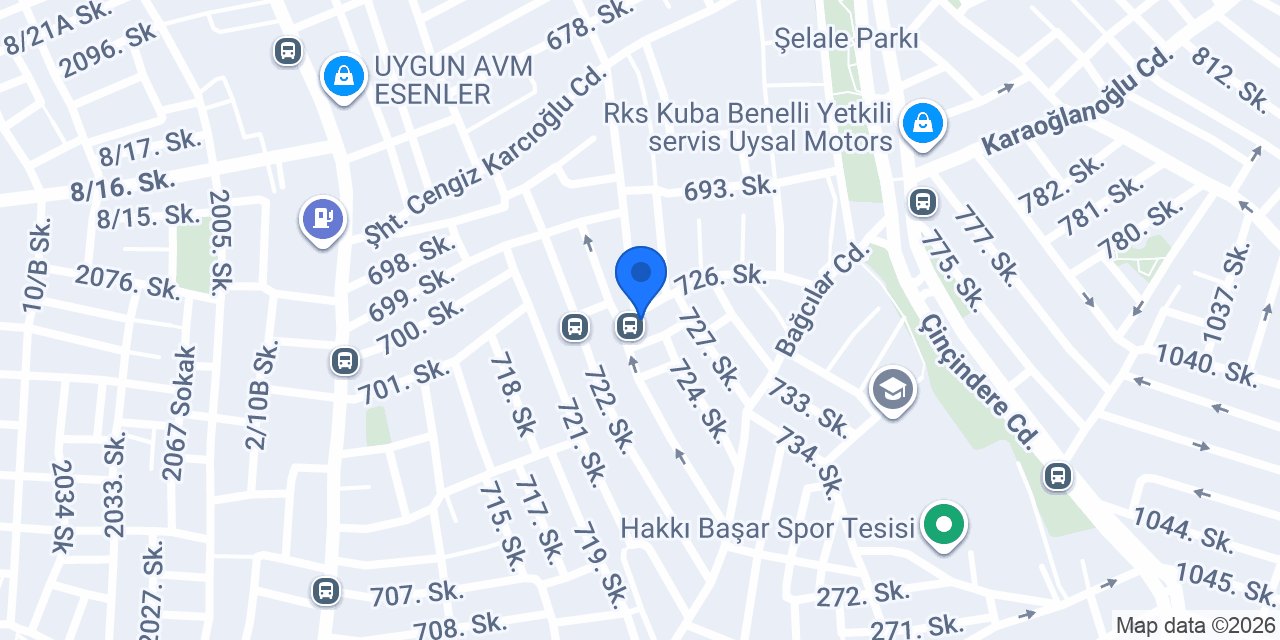İKG GRUP ELEKTRİK konumu