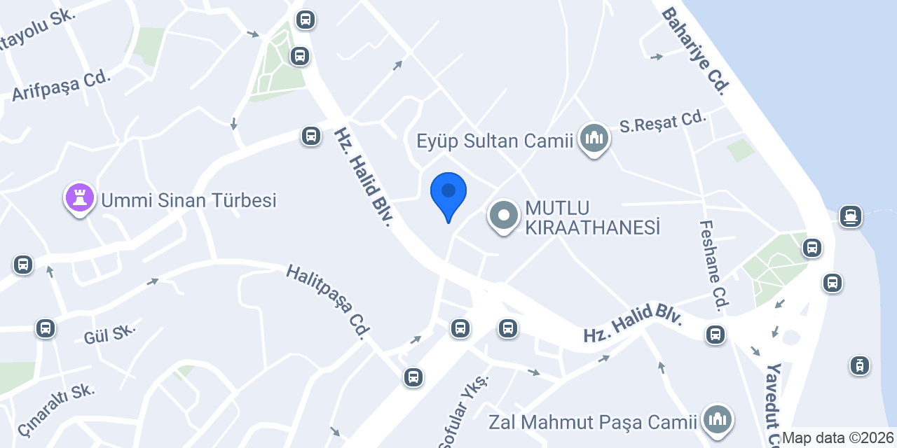 Eyüp Sultan Emlak konumu