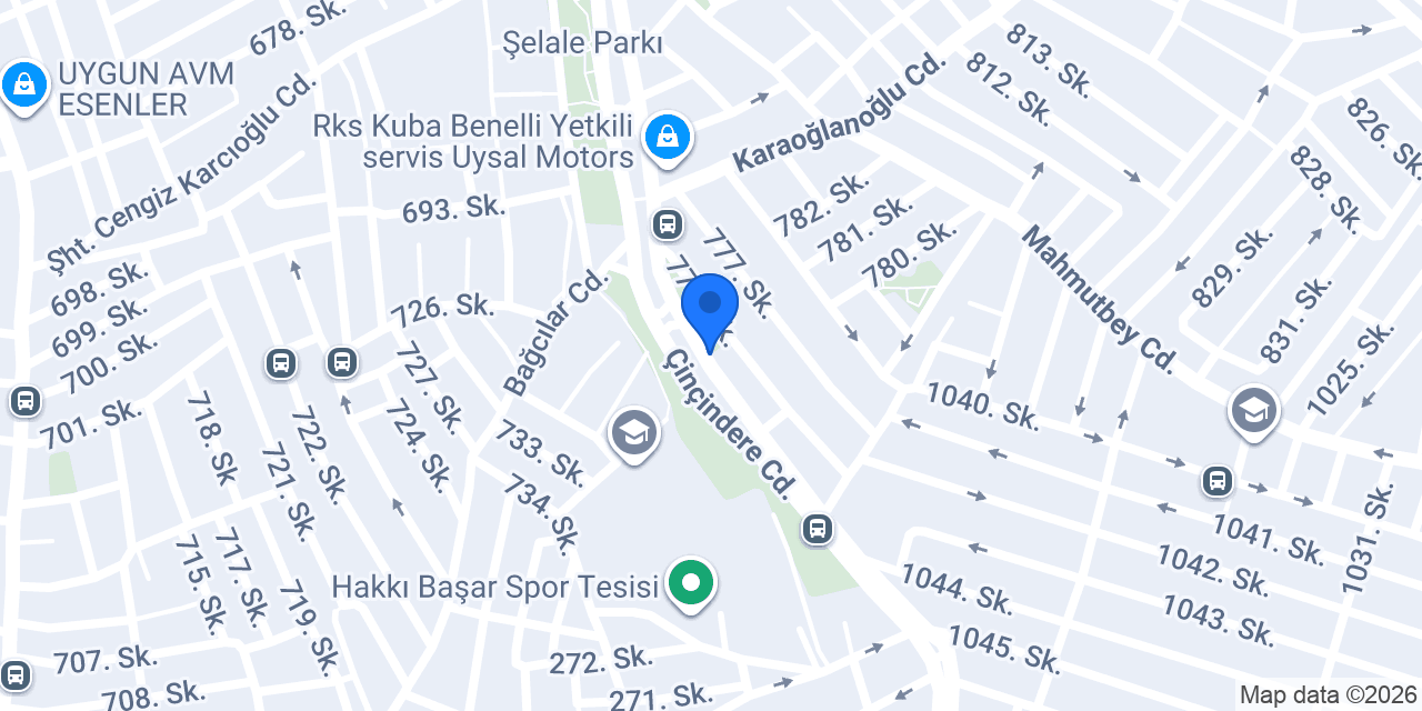 Ada büfe konumu