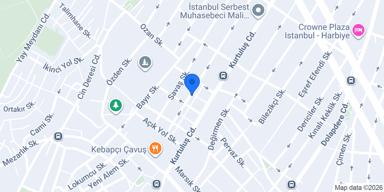 Formen Kuru Temizleme konumu