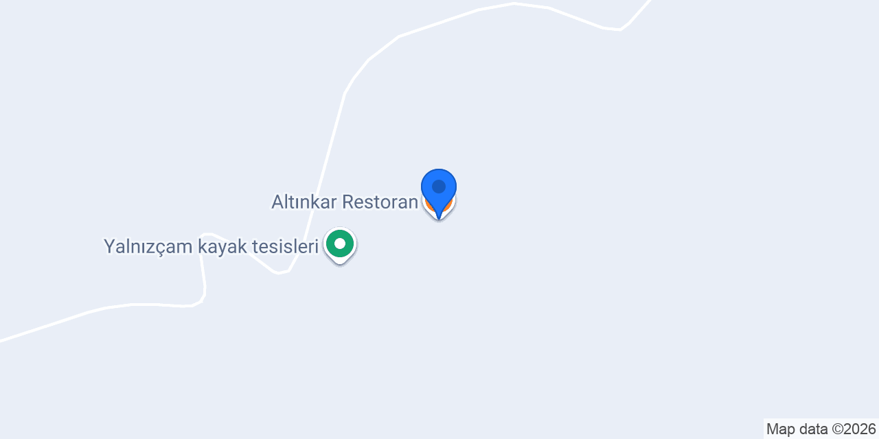 Altınkar Restoran konumu
