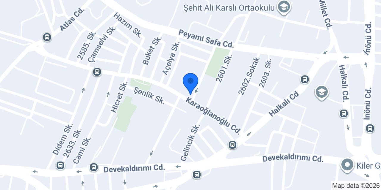 Çelik playstation konumu