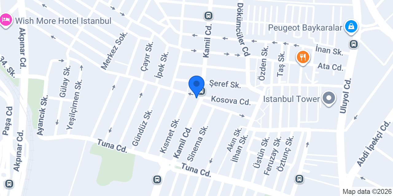 Foto Net Bayrampaşa konumu