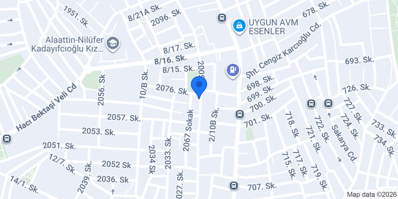 Baniçkacım Börekçi konumu
