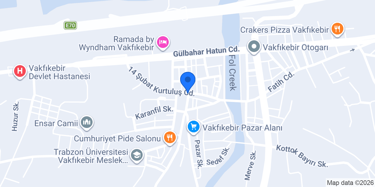 Cadde Mobile konumu