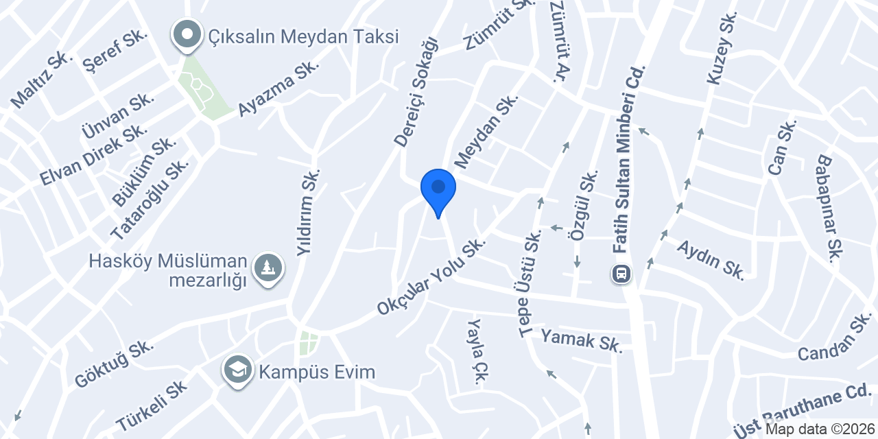 Yılmaz Menteşe konumu