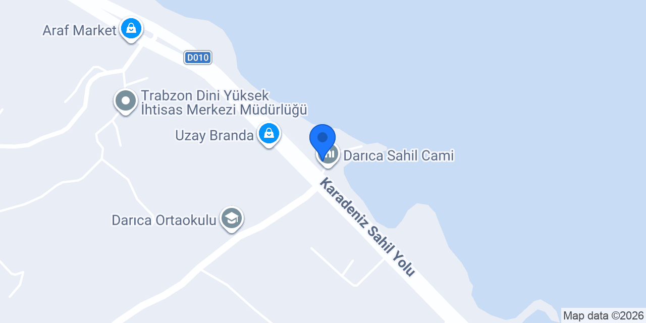 Darıca Park Taksi konumu