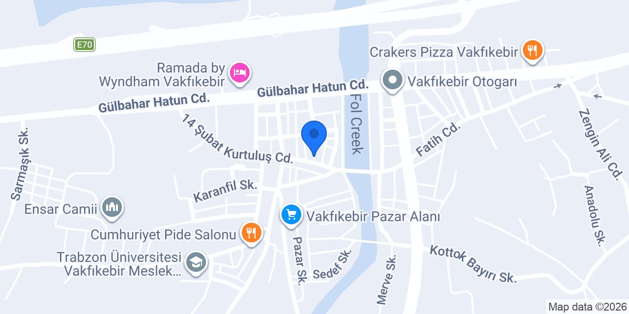 Güven Perde konumu