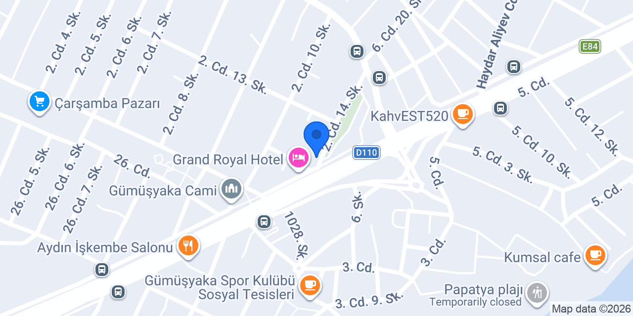 EKMEKÇI EKMEK FIRINI konumu