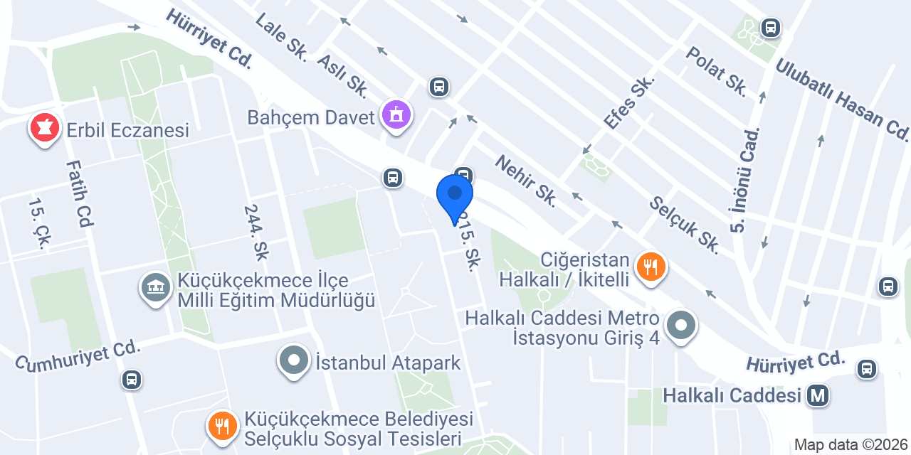 Konut Taksi konumu