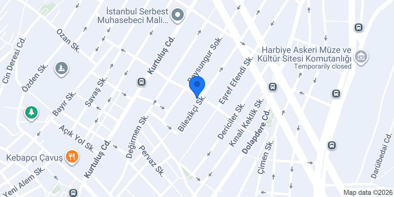 Danacıoğlu Market konumu