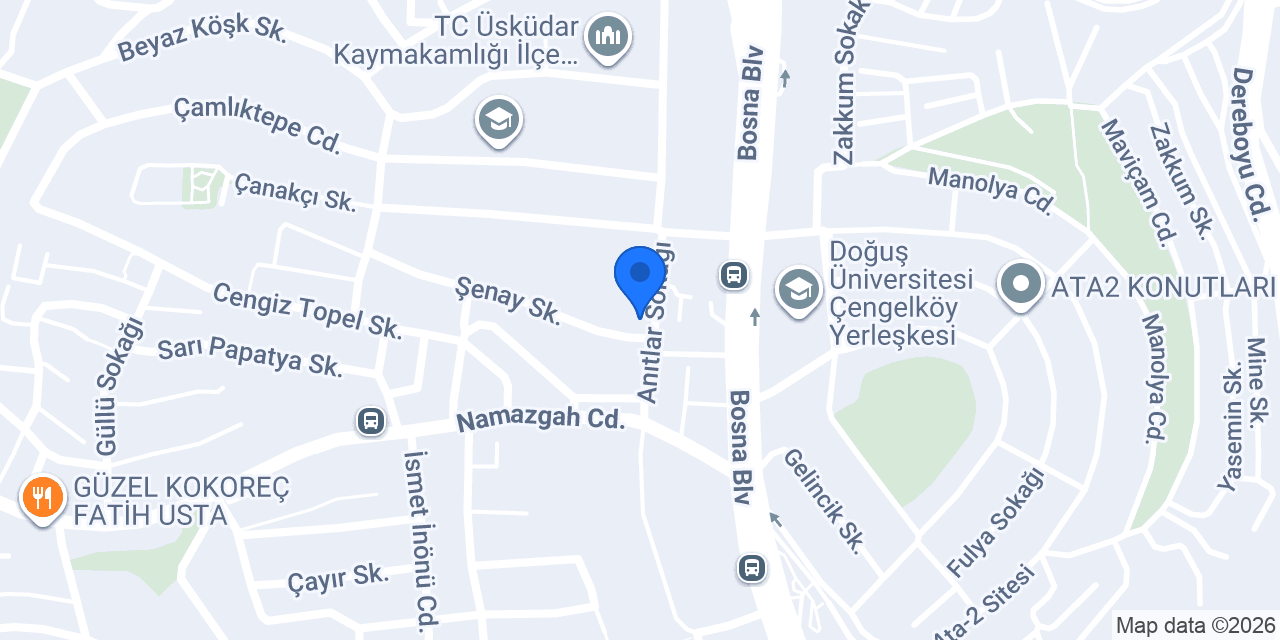 Boost Training Club konumu