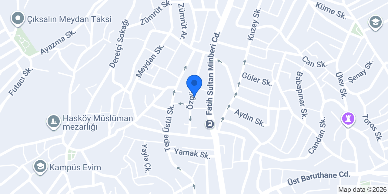 ANALİZ MAKİNA konumu