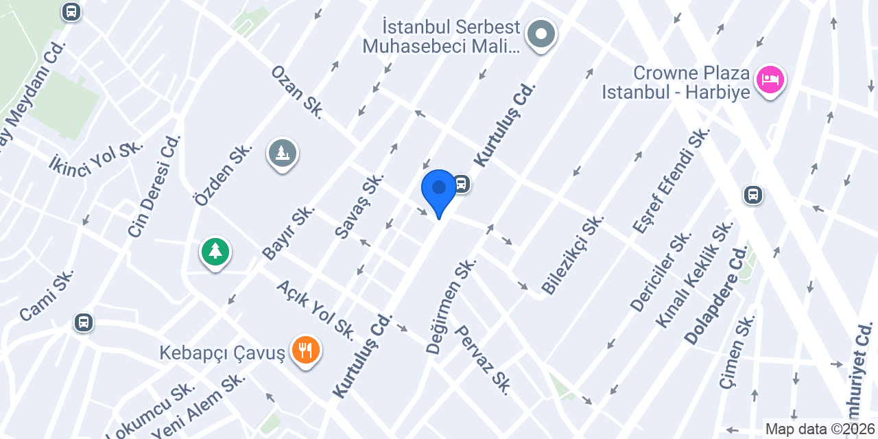 Kurtuluş Nazar Profiterol 1946 konumu