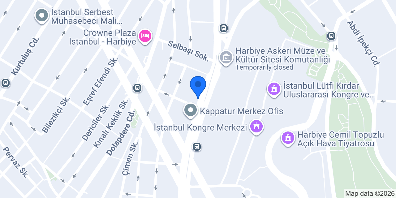 OXIN TRAVEL konumu