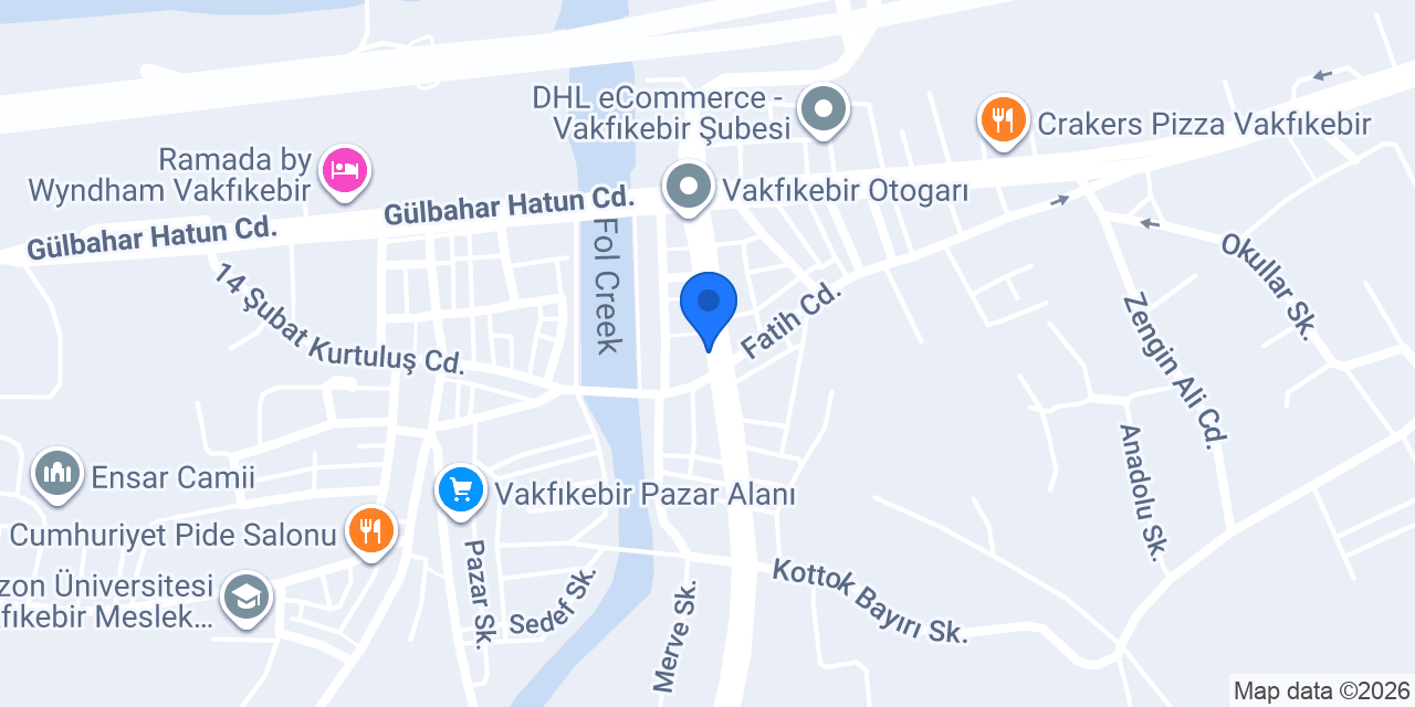 Karadeniz Kasabı konumu