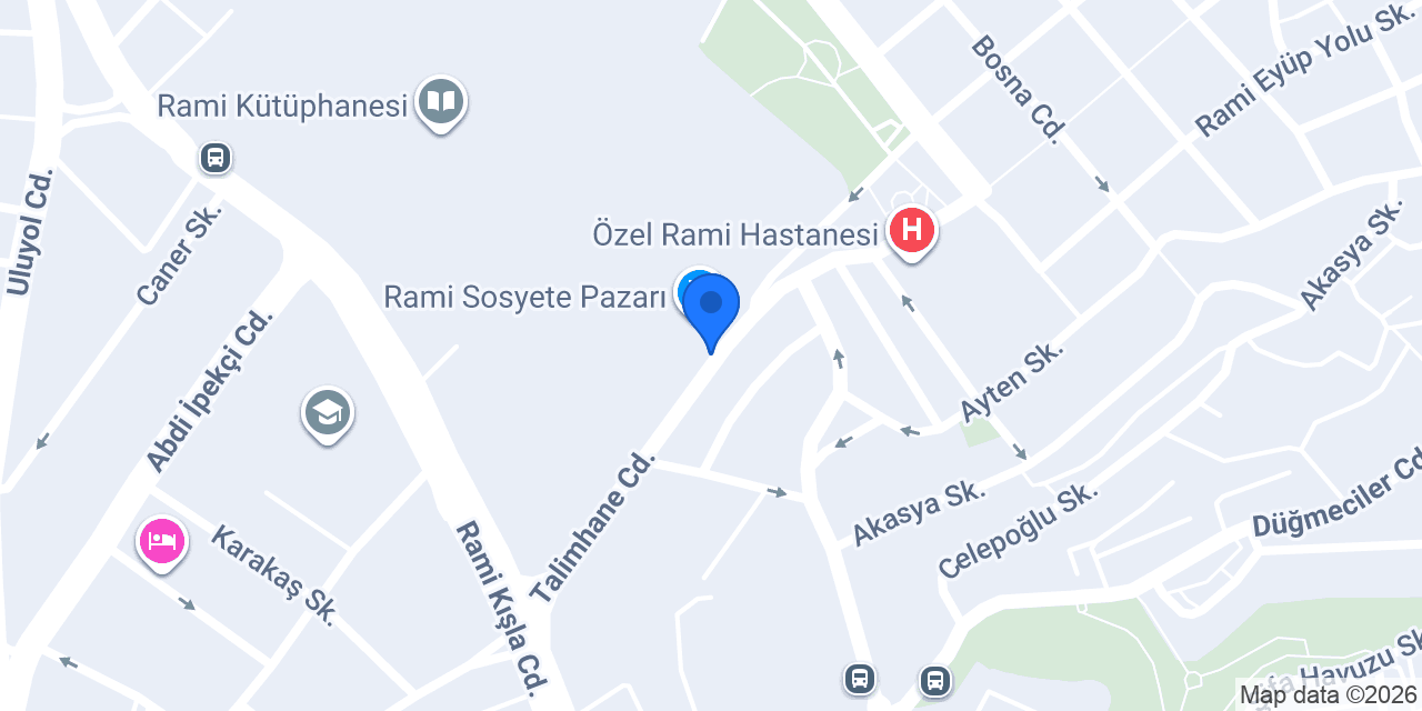 Dmc Çıtır Çerez konumu