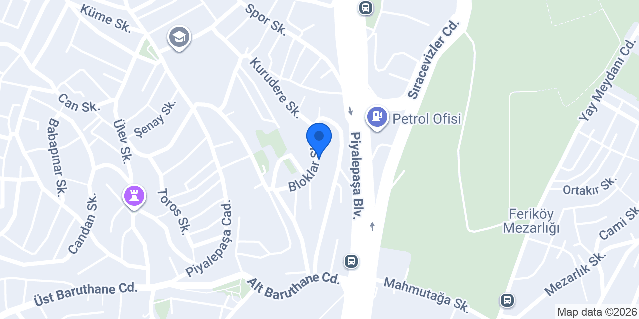 Sofuoğlu Mobilya Kulpu konumu