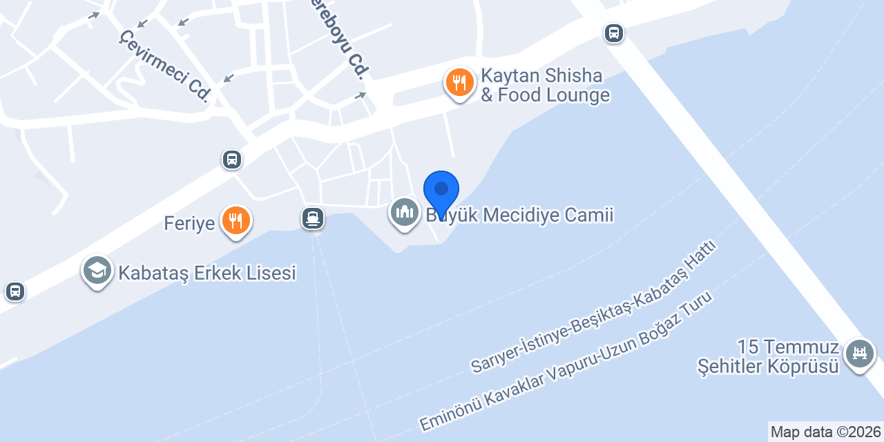 Beltaş Rest Cafe konumu