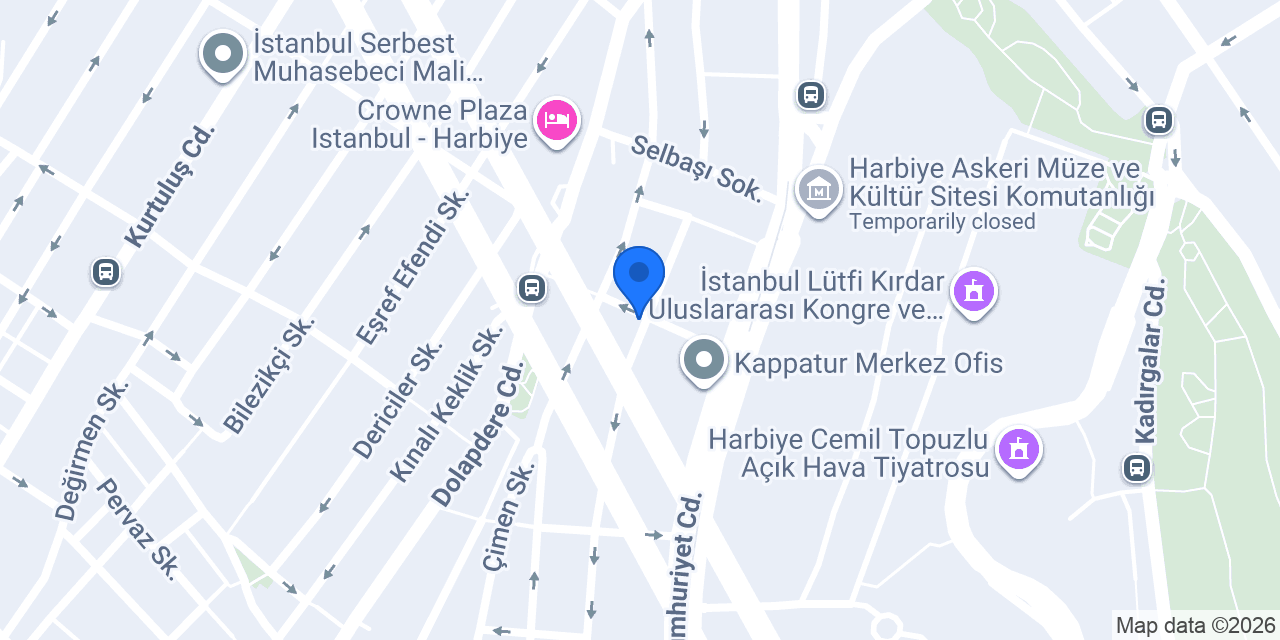 Kule Eczanesi konumu