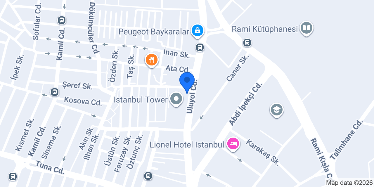 Kışlalı Restuaurant Cafe konumu