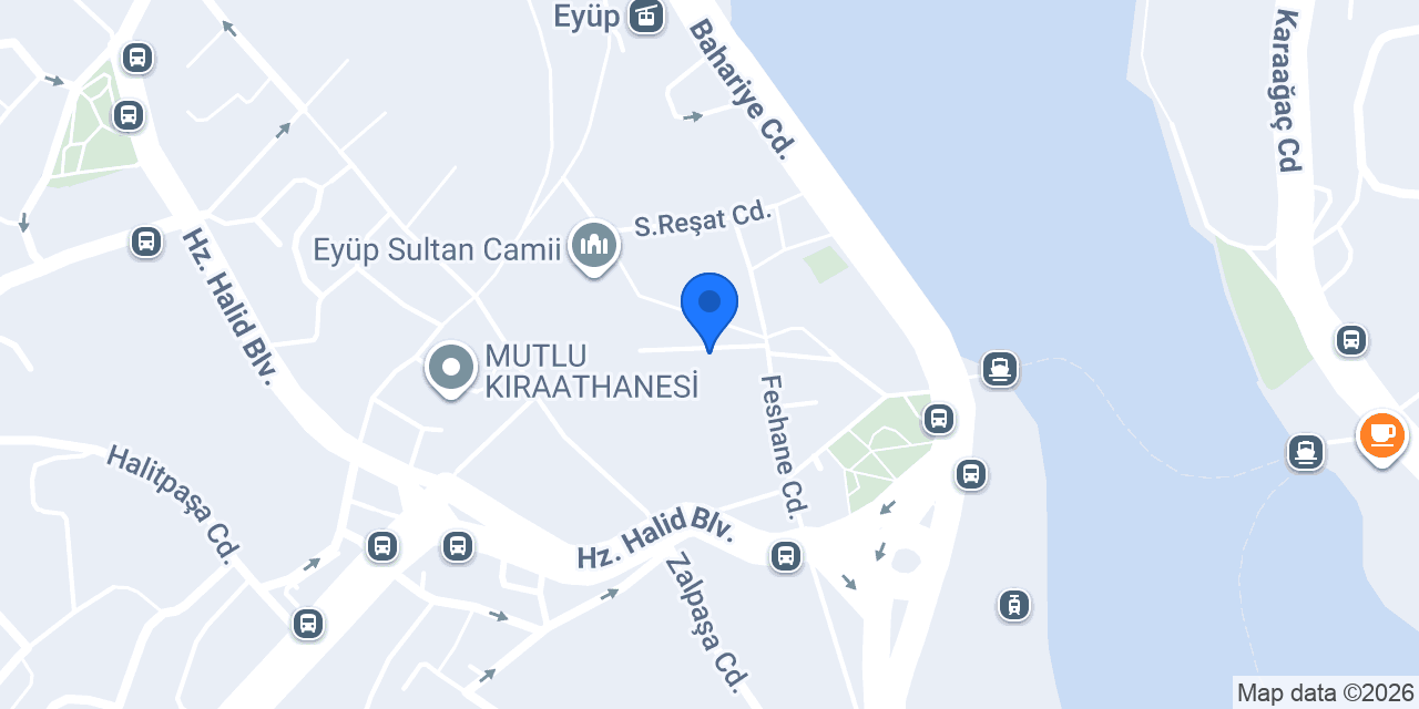 EyüpTesbih konumu